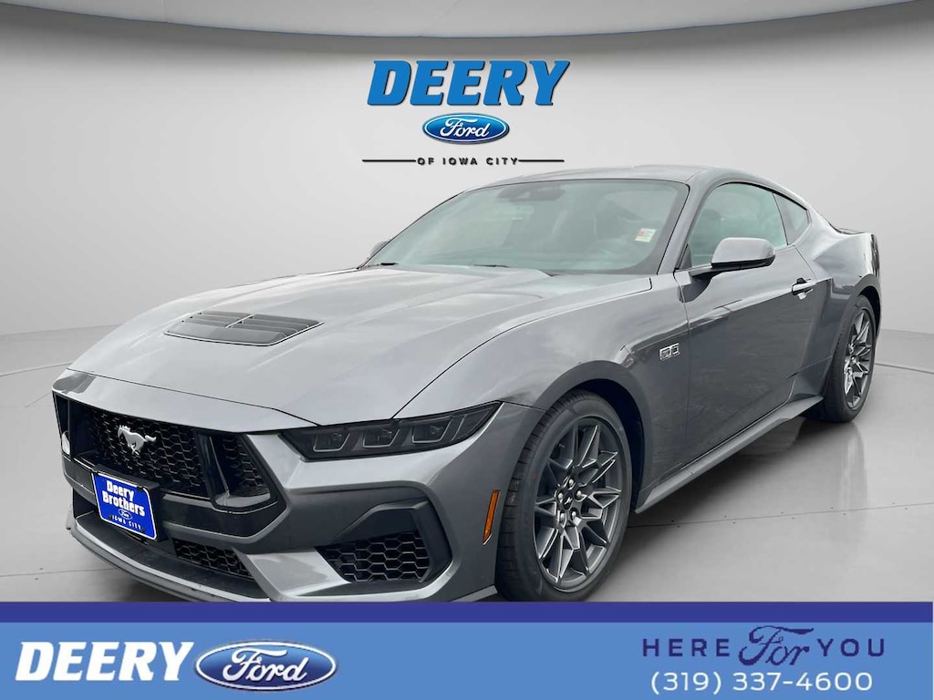 New 2025 Ford Mustang GT Fastback