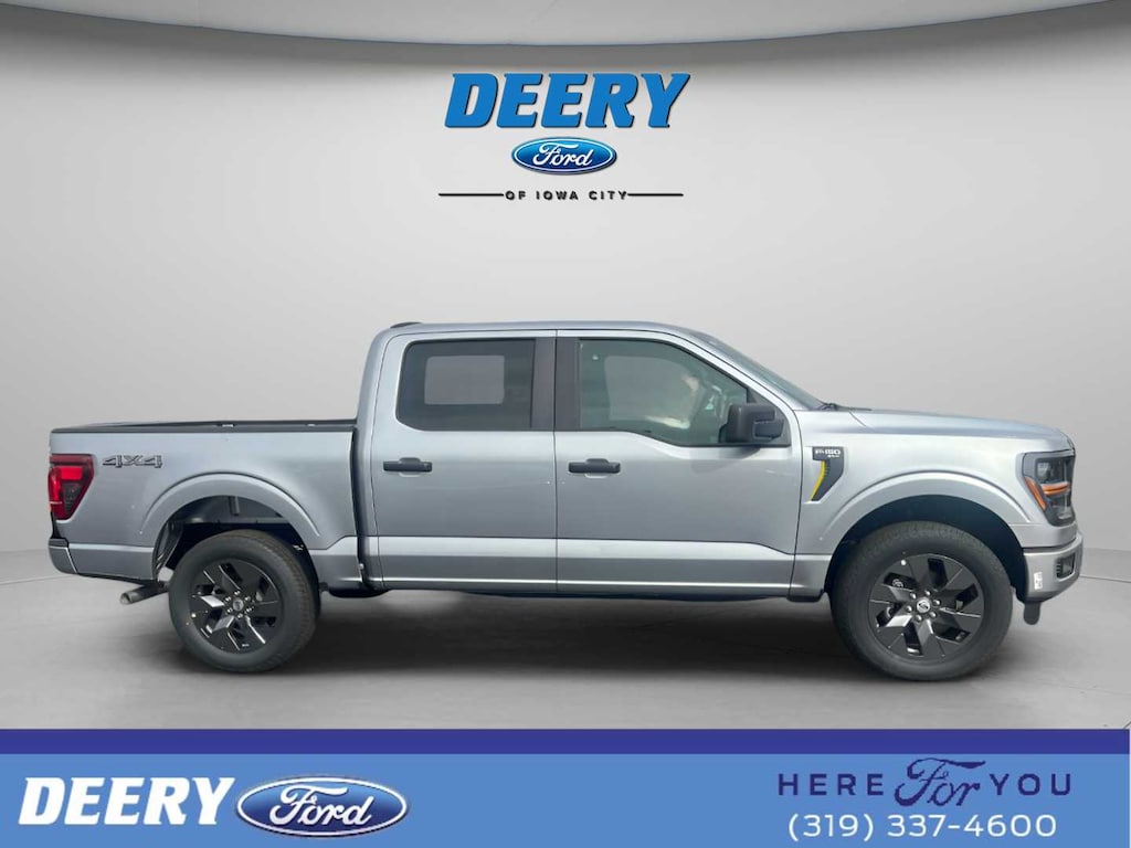 New 2025 Ford F-150 STX 4WD Supercrew 5.5 Box 4WD SuperCrew 5.5 Box