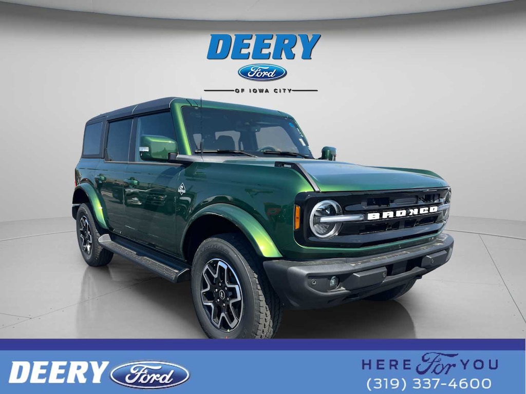New 2025 Ford Bronco Outer Banks 4x4