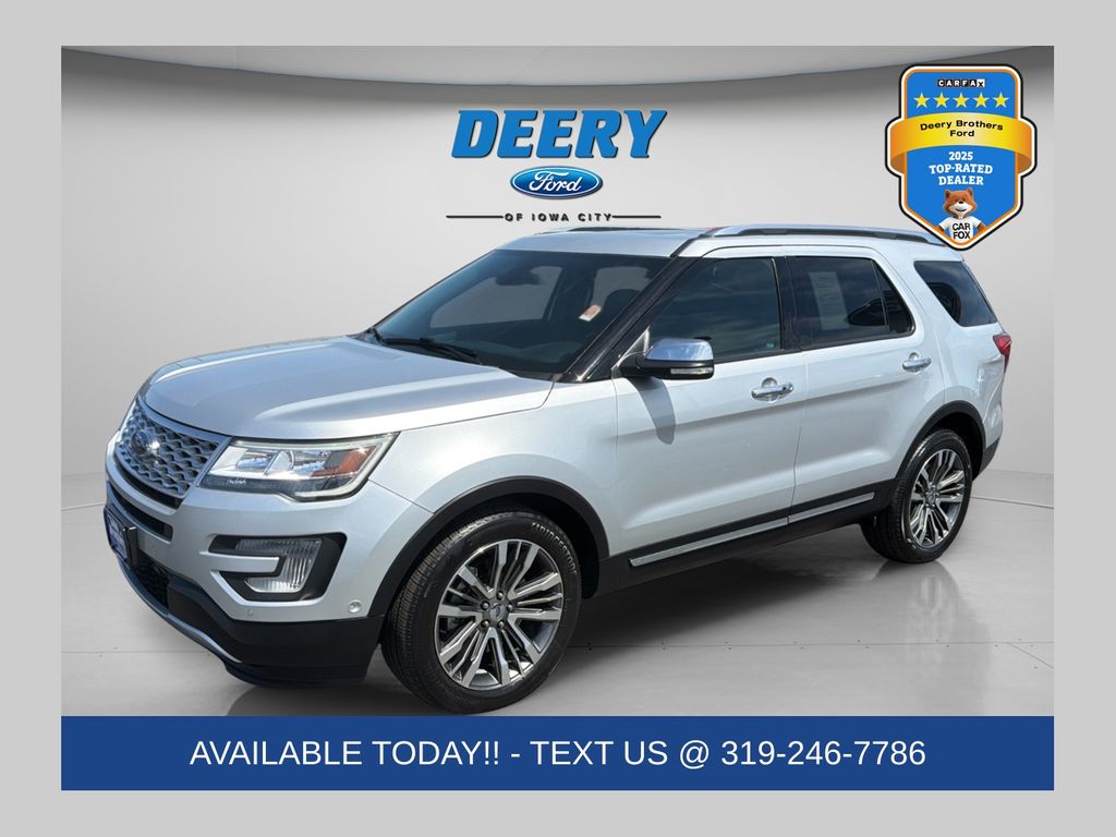 2017 Ford Explorer Platinum 4WD's photo