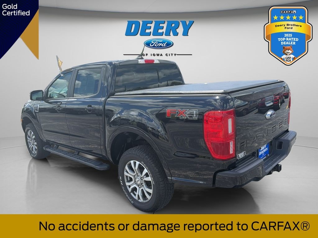 Certified 2022 Ford Ranger Lariat Truck