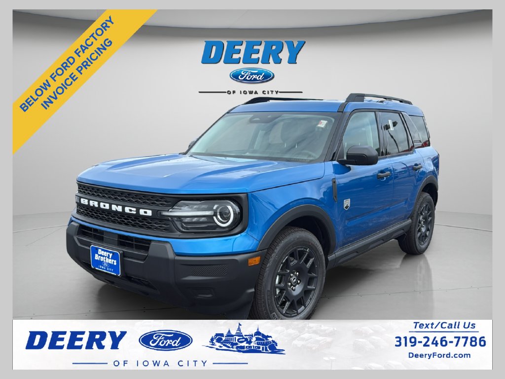 2026 Ford Bronco Sport Big Bend SUV 3FMCR9BN4TRF06396