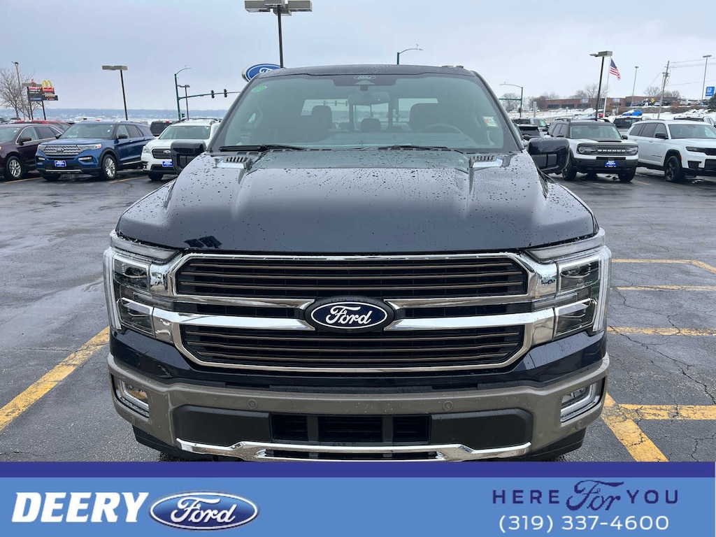 New 2025 Ford F-150 King Ranch Truck SuperCrew Cab