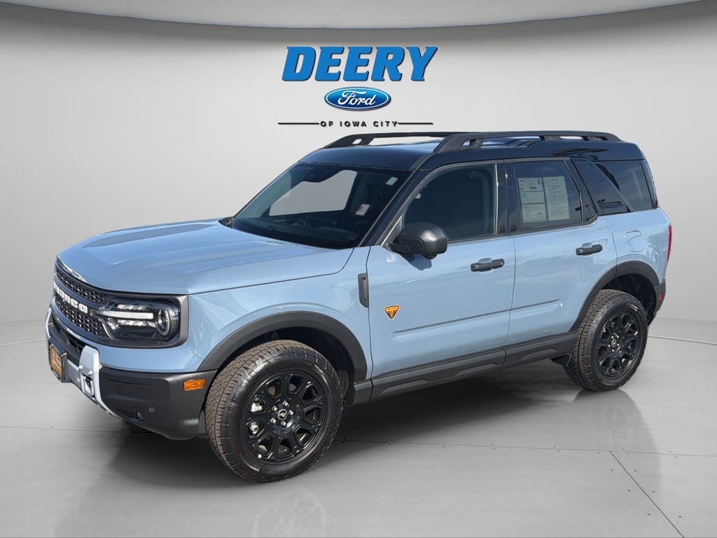 Certified 2025 Ford Bronco Sport Badlands SUV