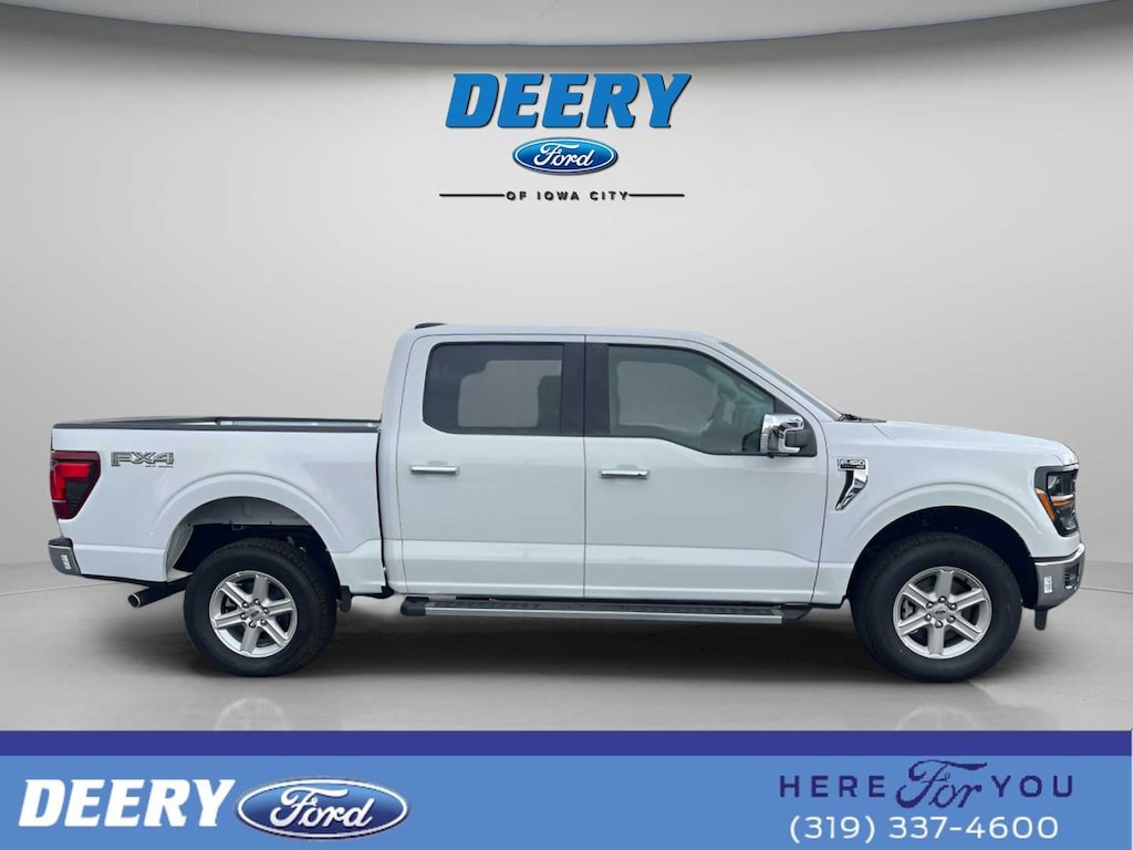 New 2025 Ford F-150 XLT Truck SuperCrew Cab