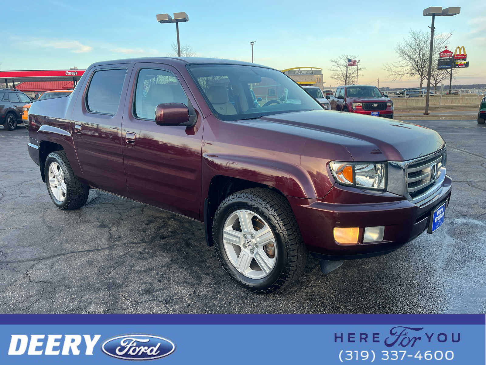 2013 Honda Ridgeline RTL's photo