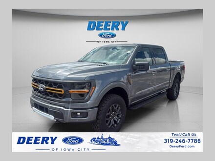 Featured new 2026 Ford F-150 Tremor Truck 1FTFW4L86TFB28259 for sale in Iowa City IA