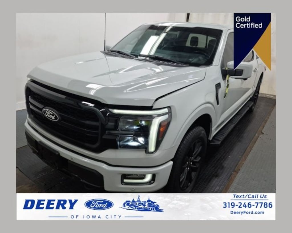 Certified 2024 Ford F-150 Lariat Truck