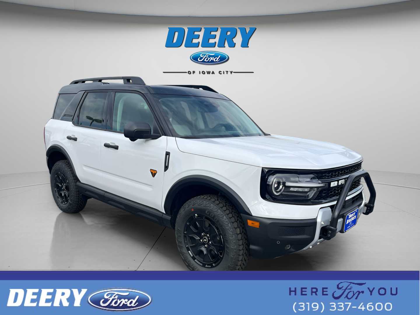 2025 Ford Bronco Sport Badlands's photo