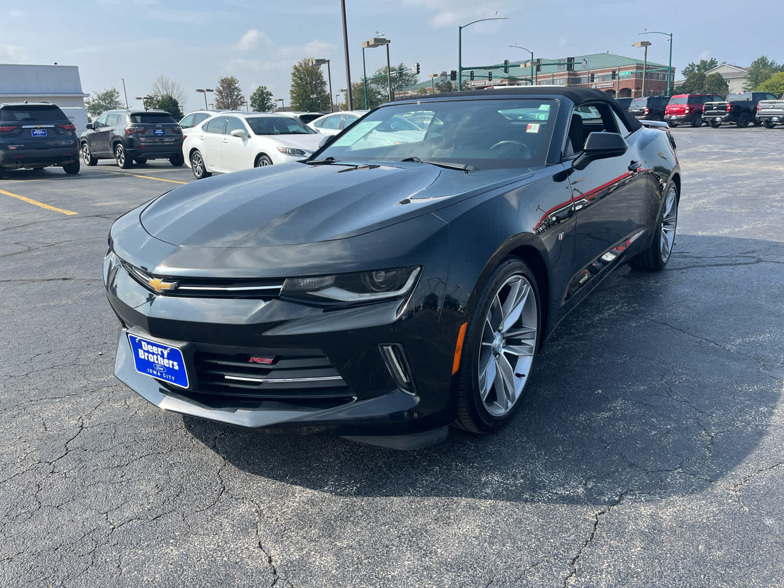 2018 Chevrolet Camaro 1LT photo 4