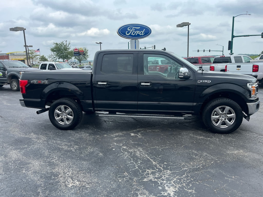 Used 2019 Ford F-150 XLT 4WD Supercrew 5.5 Box 4WD SuperCrew 5.5 Box