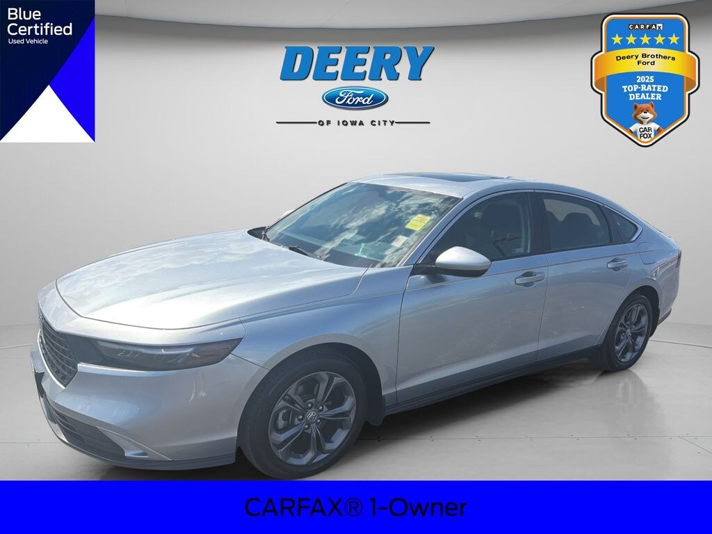 Certified 2024 Honda Accord EX Sedan