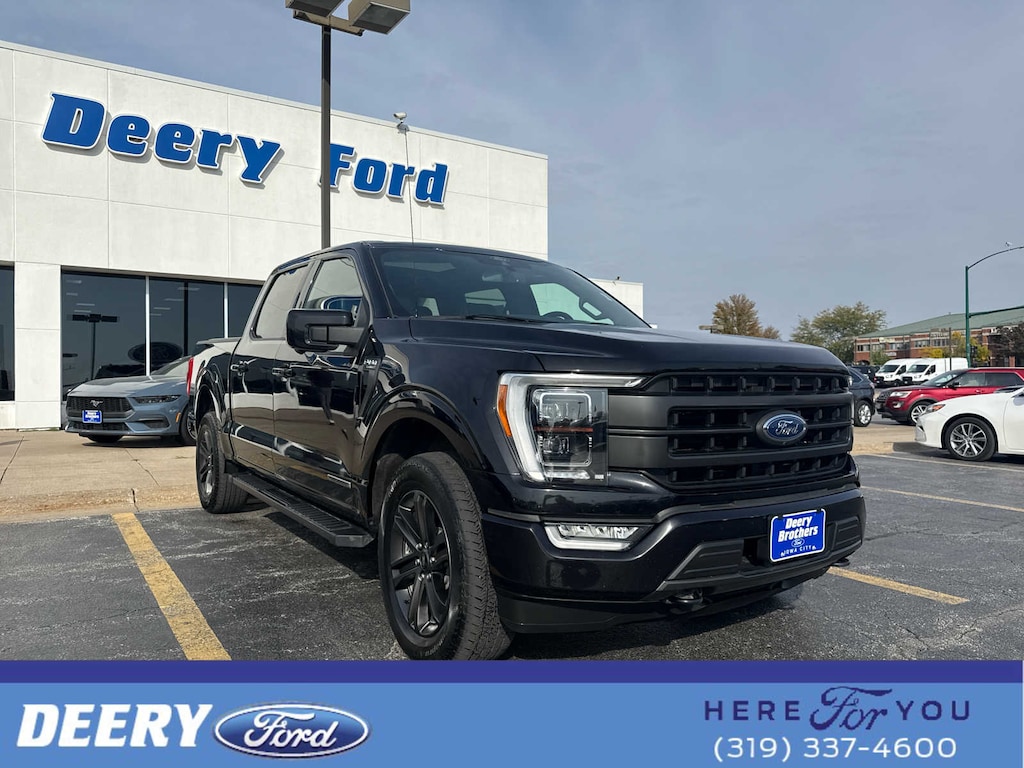 Used 2021 Ford F-150 Lariat 4WD Supercrew 5.5 Box 4WD SuperCrew 5.5 Box