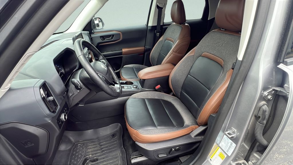 Certified 2023 Ford Bronco Sport Outer Banks SUV