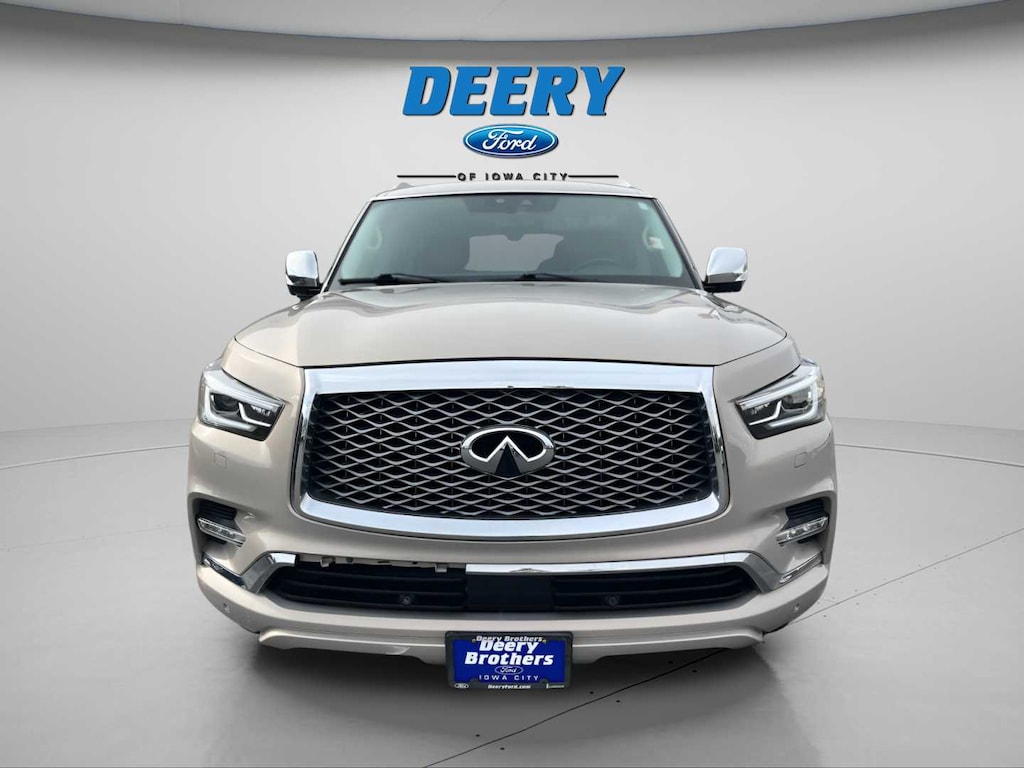 Used 2018 INFINITI QX80 AWD