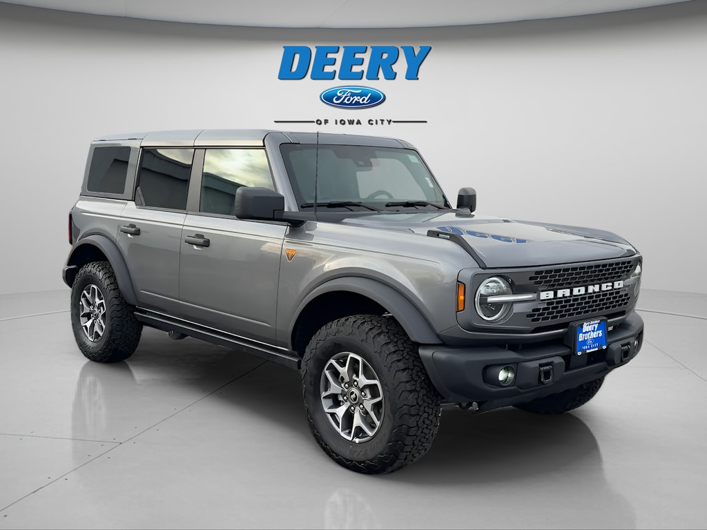 2025 Ford Bronco Badlands 4x4's photo