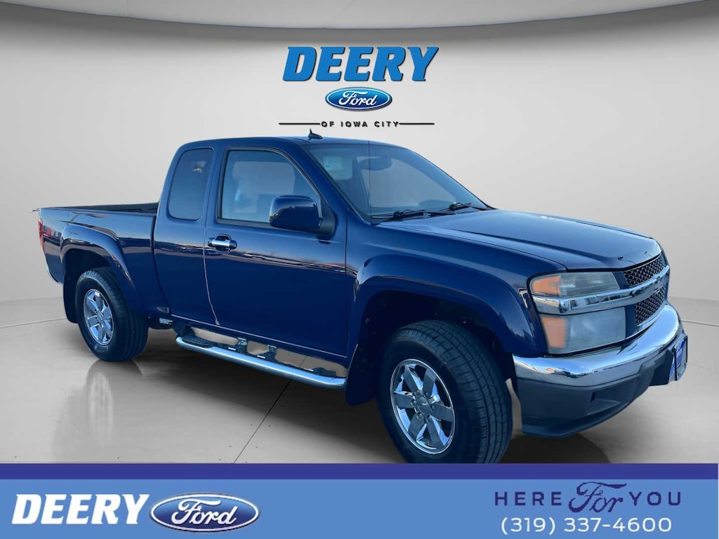 Used 2010 Chevrolet Colorado LT w/2LT 2WD Crew Cab 126.0 2WD Crew Cab 126.0