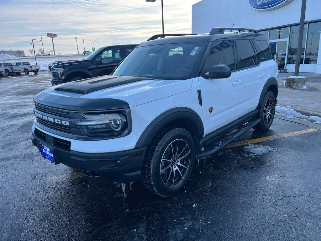 Used 2022 Ford Bronco Sport Badlands 4x4