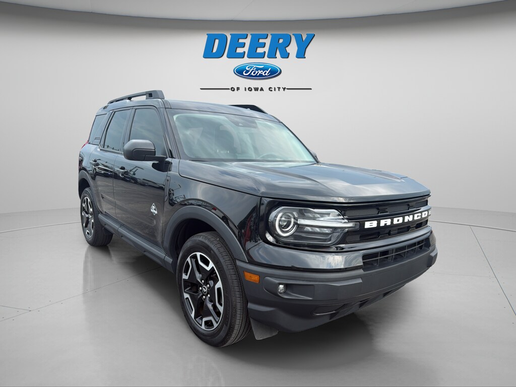 Used 2023 Ford Bronco Sport Outer Banks SUV