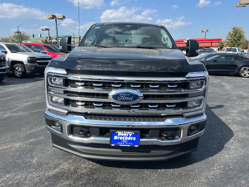 New 2026 Ford Super Duty F-350 SRW XLT Truck Crew Cab