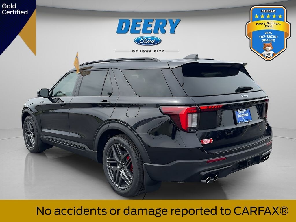 Certified 2026 Ford Explorer ST SUV