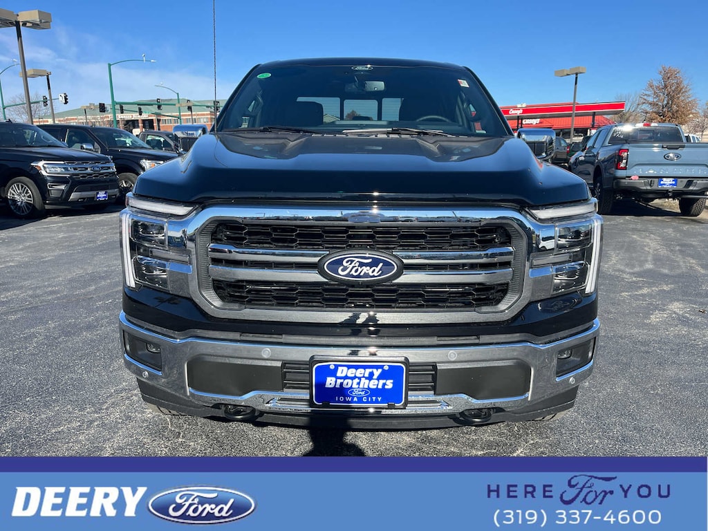 New 2025 Ford F-150 Lariat