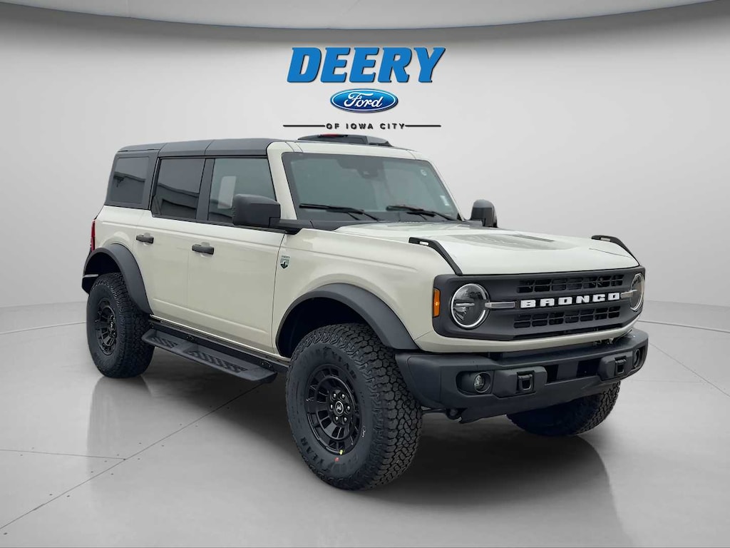New 2026 Ford Bronco Big Bend 4x4