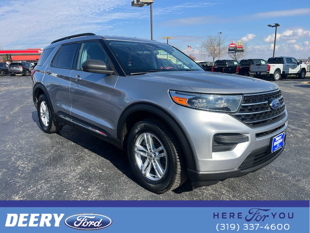 Used 2020 Ford Explorer XLT 4WD