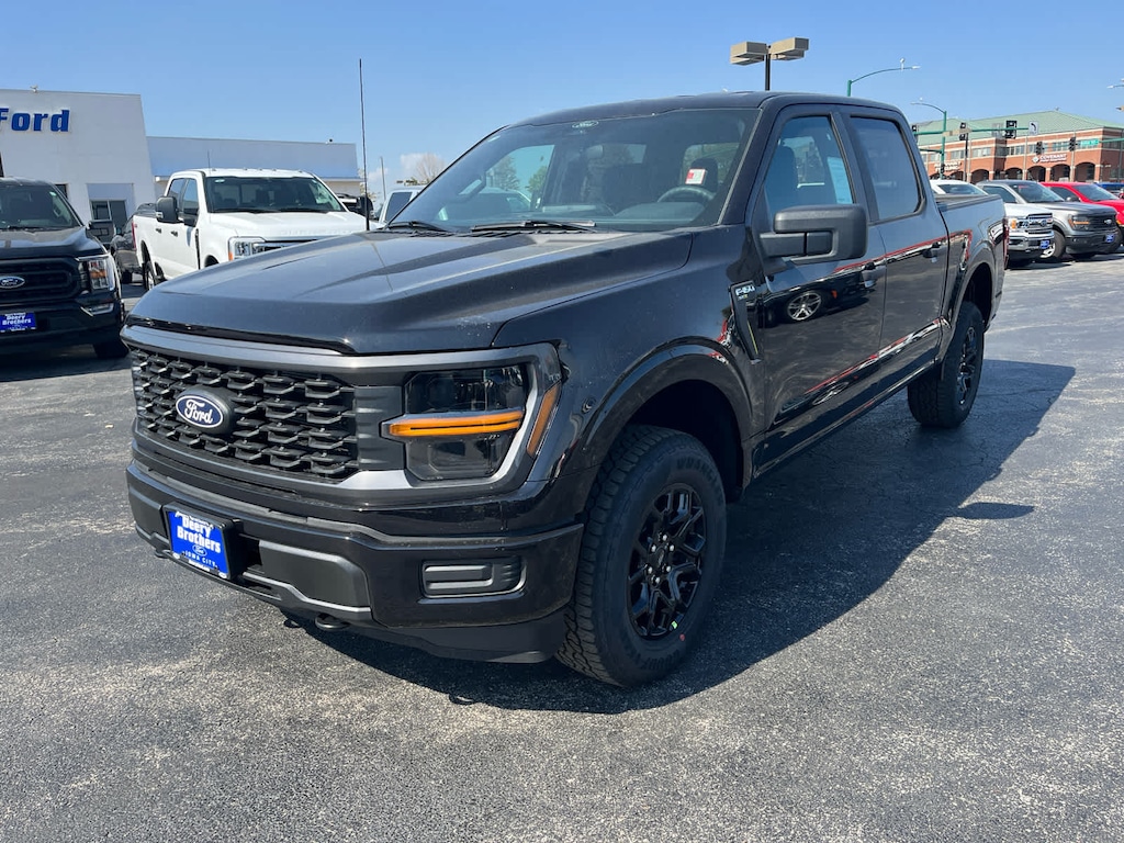New 2025 Ford F-150 STX 4WD Supercrew 5.5 Box 4WD SuperCrew 5.5 Box