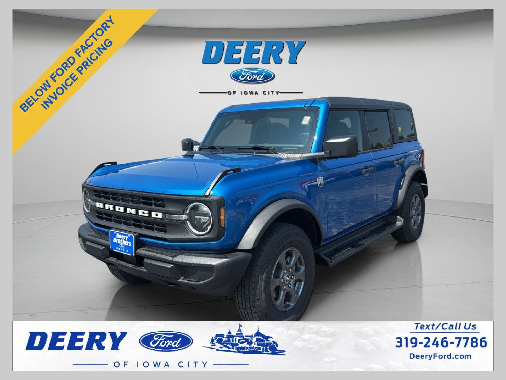 2026 Ford Bronco Big Bend SUV 1FMDE7BH4TLA68198