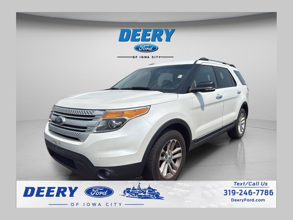 Used 2014 Ford Explorer XLT SUV