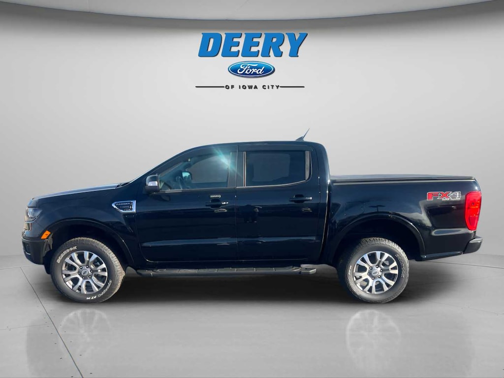 Used 2022 Ford Ranger Lariat 4WD Supercrew 5 Box 4WD SuperCrew 5 Box