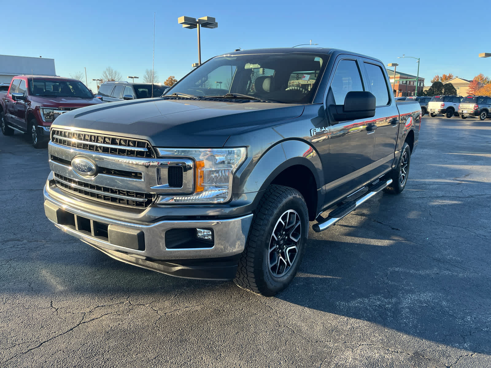 2018 Ford F-150 XLT photo 4