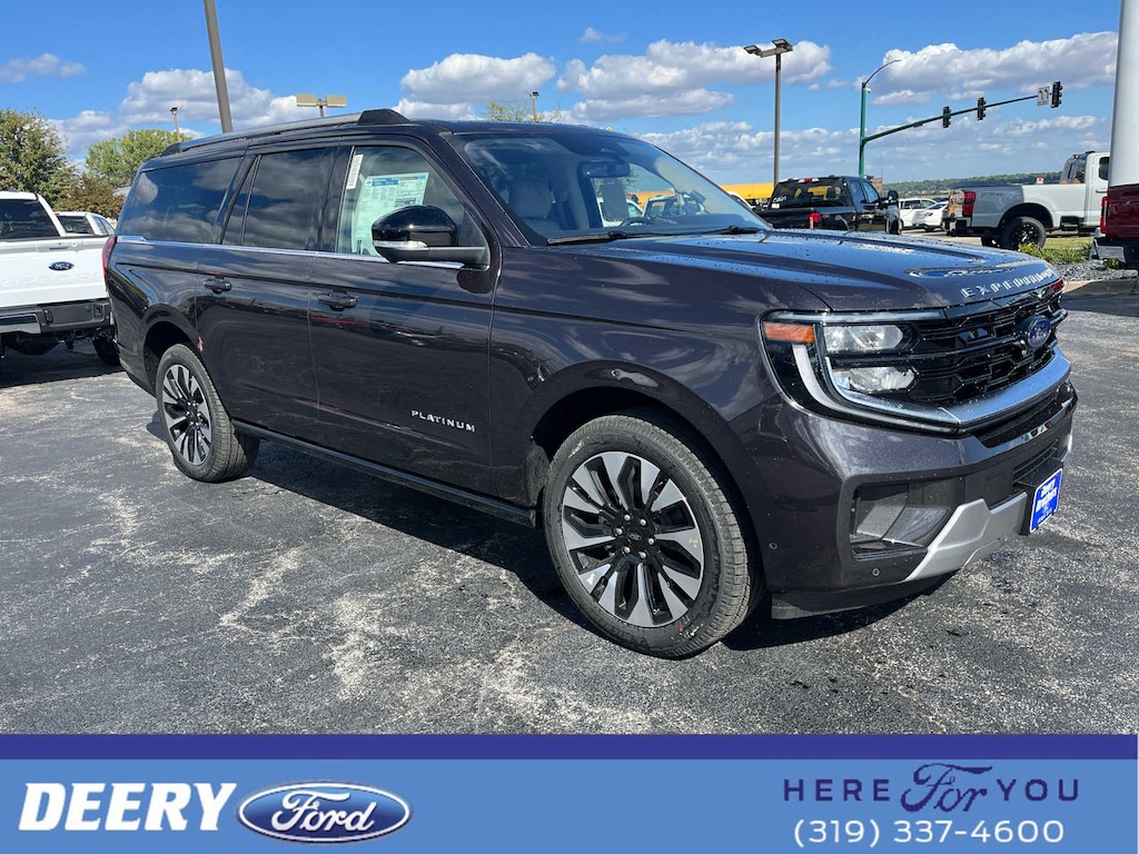 New 2025 Ford Expedition Max Platinum 4x4