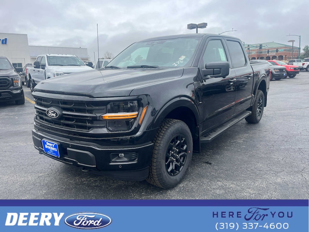 New 2025 Ford F-150 XLT 4WD Supercrew 5.5 Box 4WD SuperCrew 5.5 Box