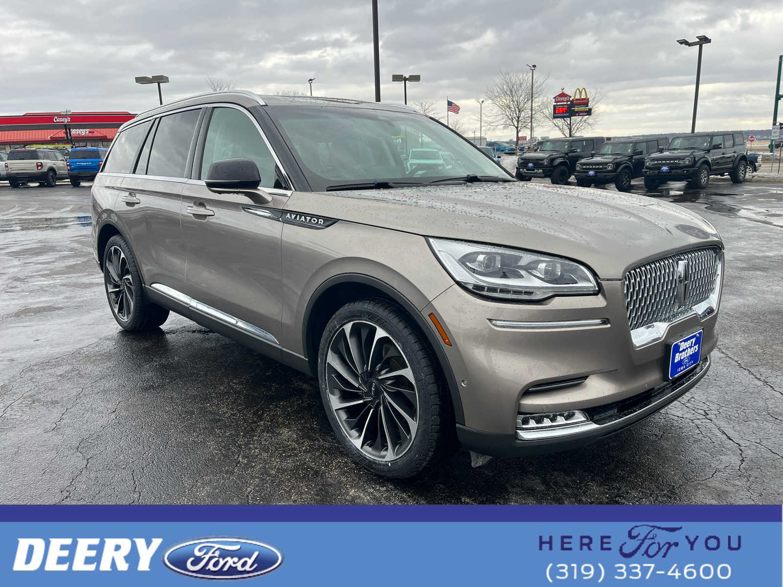 2020 Lincoln Aviator Reserve's photo