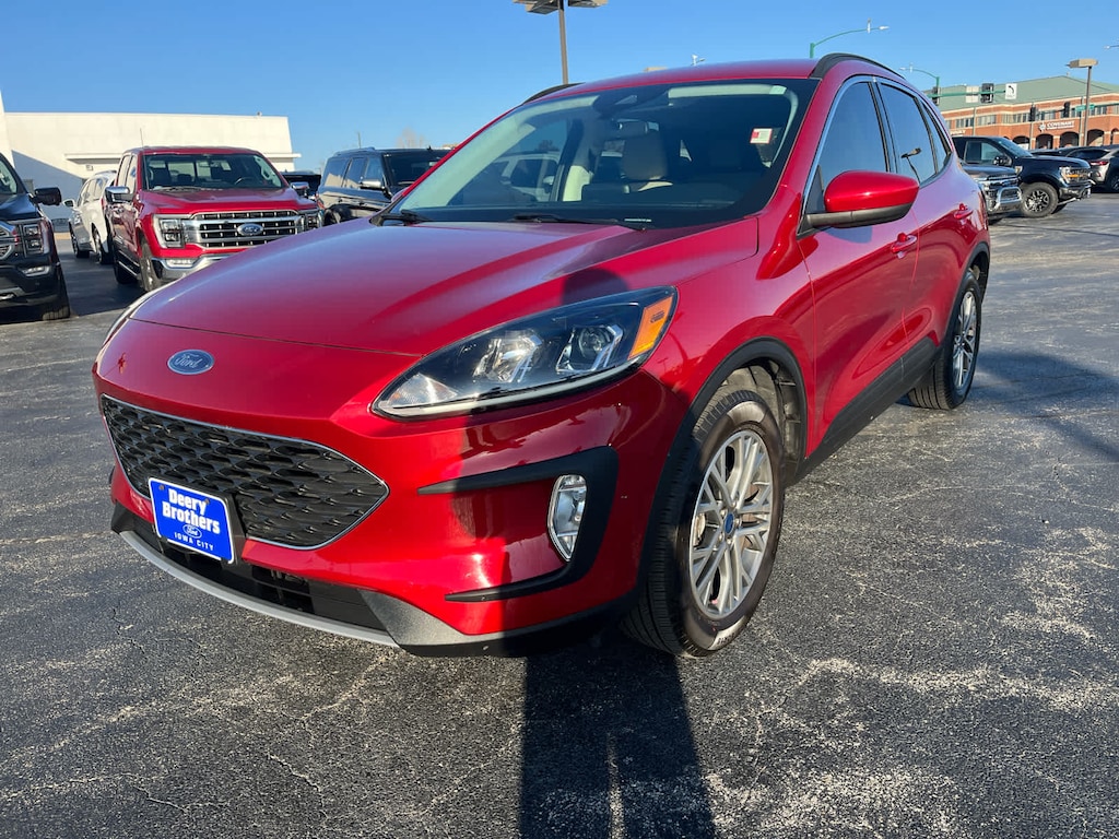 Used 2022 Ford Escape SEL AWD
