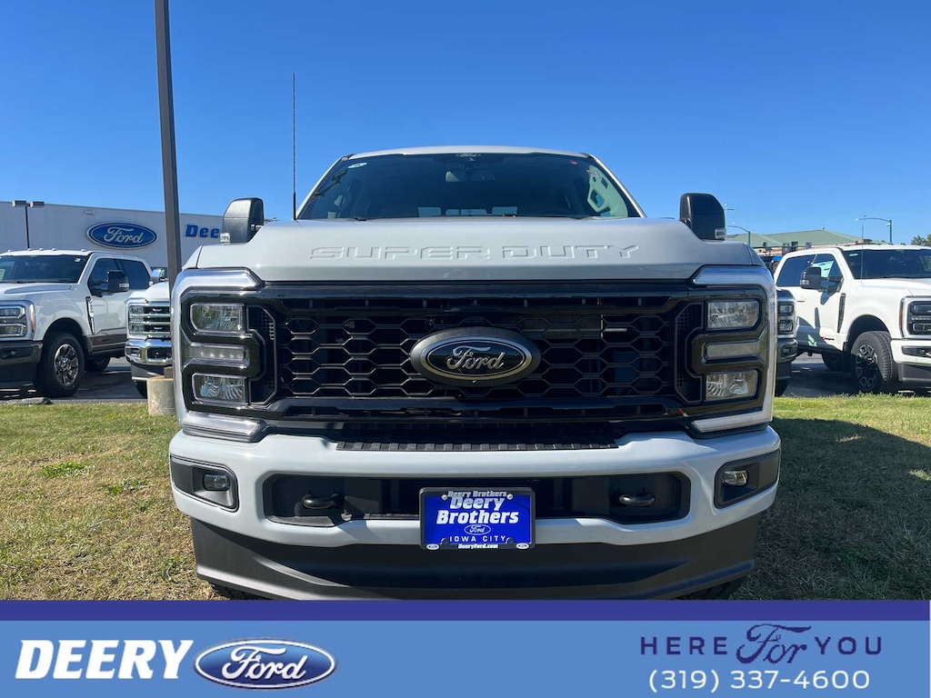 New 2026 Ford Super Duty F-350 SRW XLT Truck Crew Cab