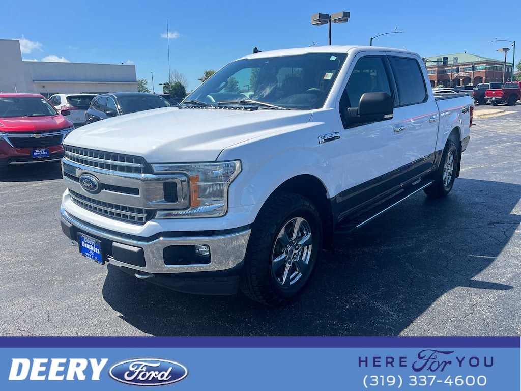 Used 2020 Ford F-150 XLT 4WD Supercrew 5.5 Box 4WD SuperCrew 5.5 Box