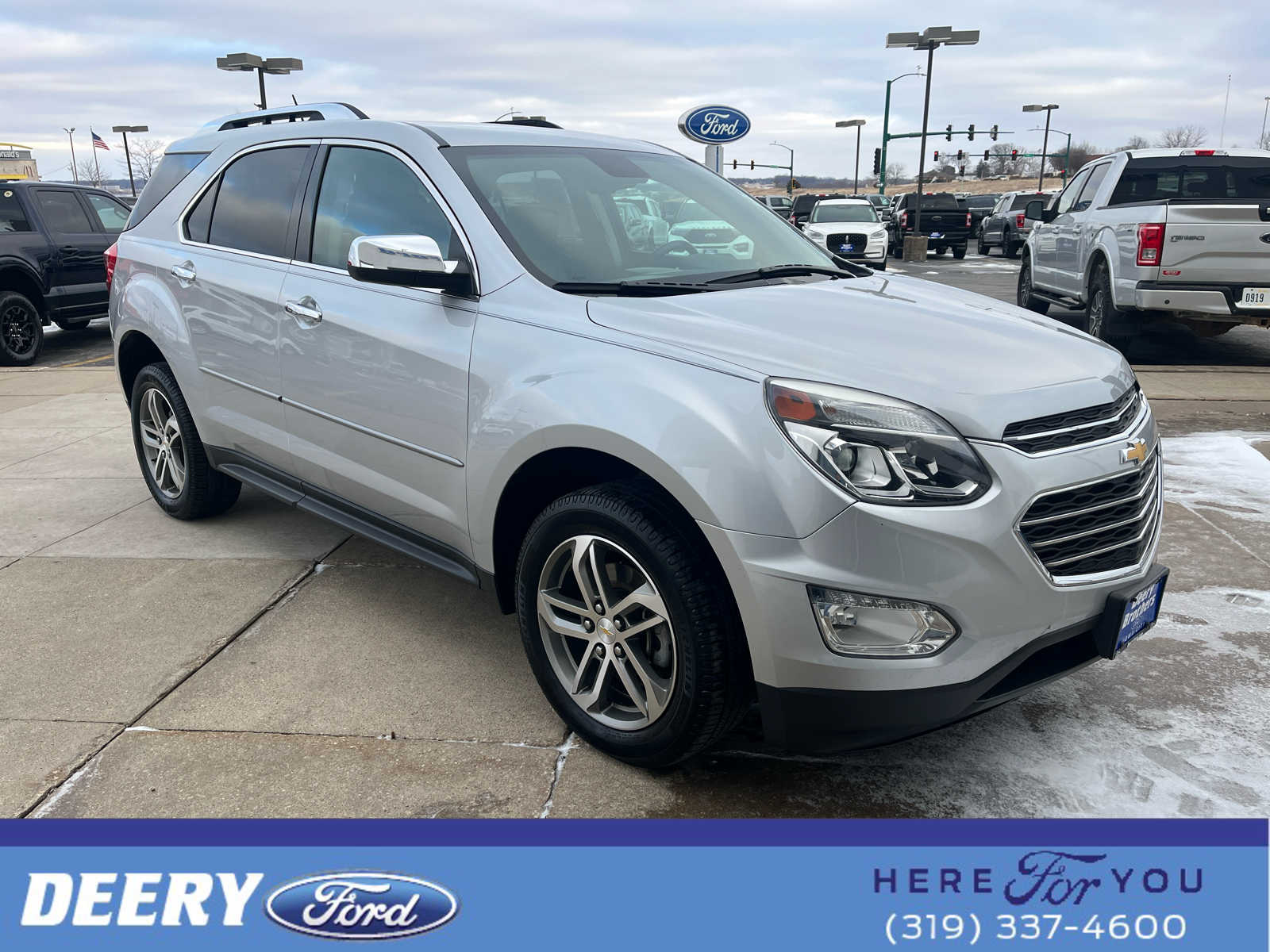 2016 Chevrolet Equinox LTZ