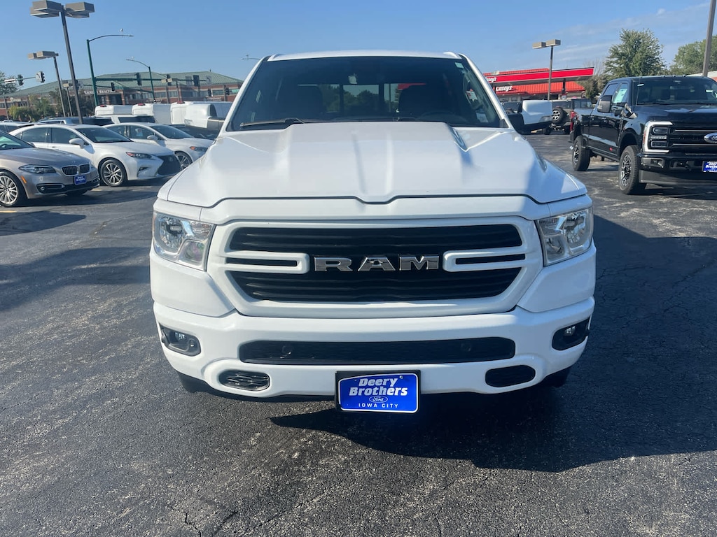 Used 2021 Ram 1500 Big Horn 4x4 Crew Cab 57 Box 4x4 Crew Cab 57 Box