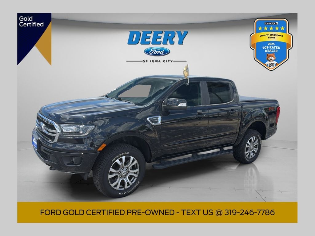 Certified 2022 Ford Ranger Lariat Truck