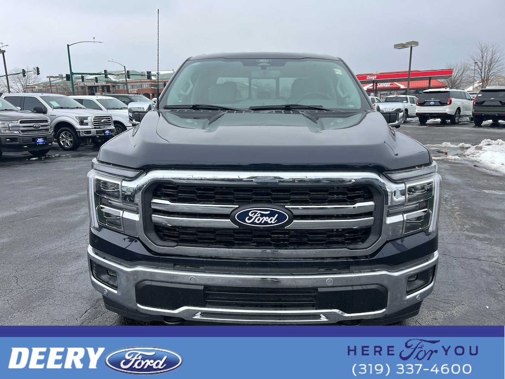 New 2025 Ford F-150 Lariat