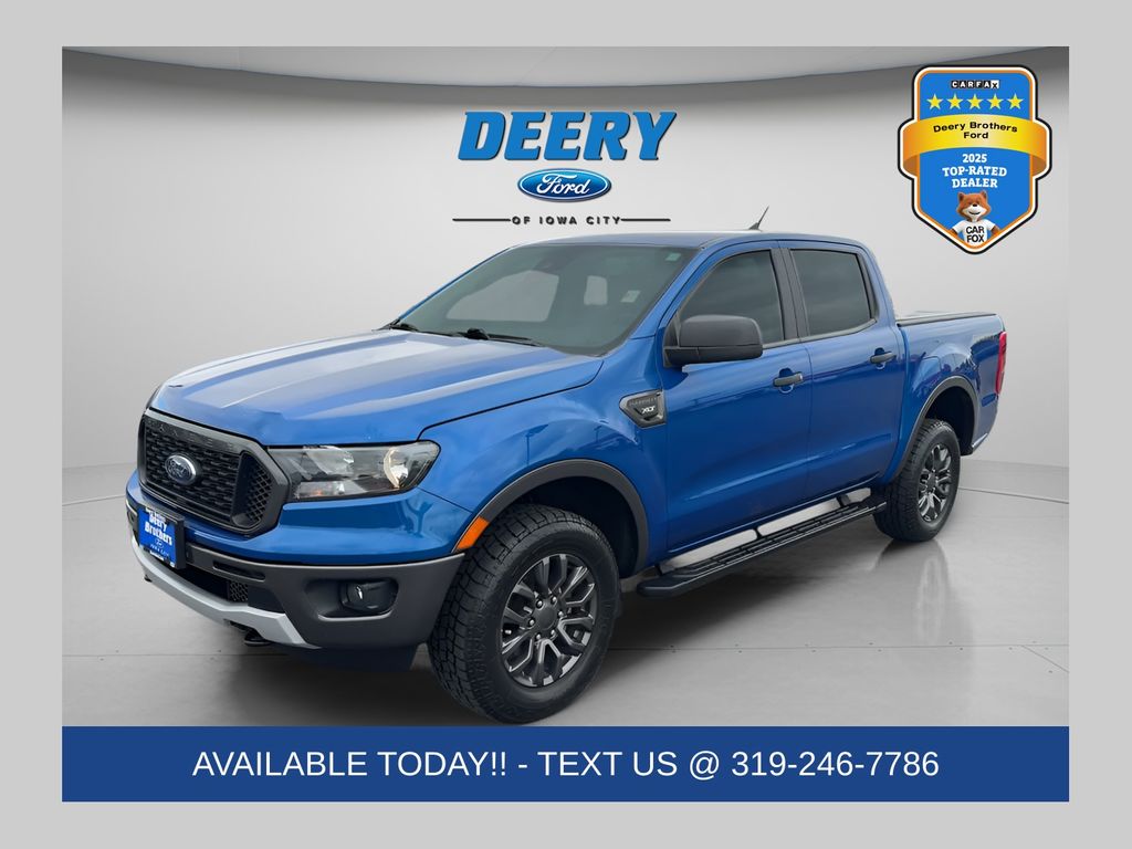 2020 Ford Ranger XLT SuperCrew 5' Box's photo