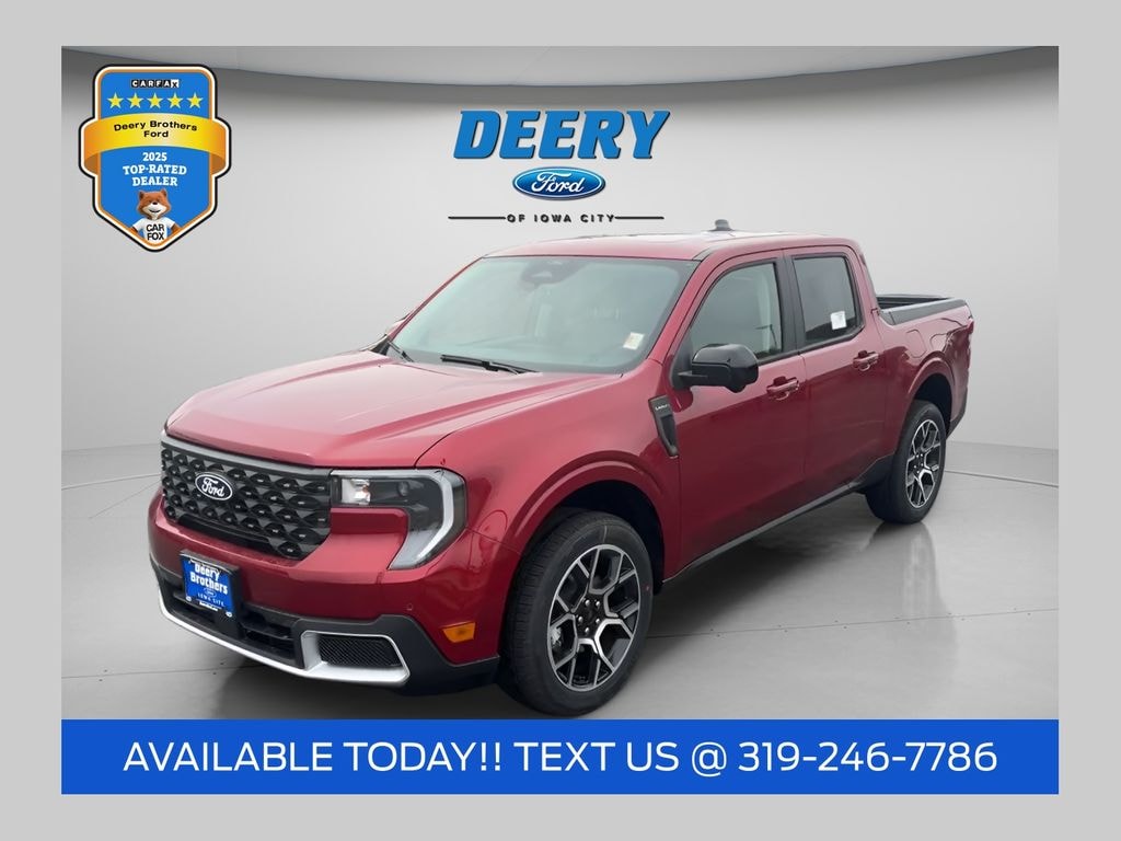 New 2026 Ford Maverick Lariat Truck