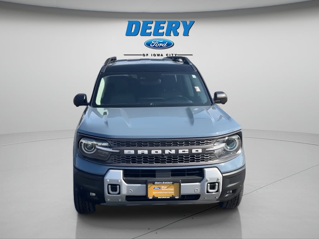 Certified 2025 Ford Bronco Sport Badlands SUV