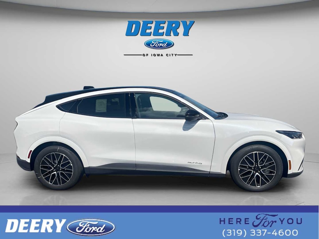 New 2025 Ford Mustang Mach-E Premium AWD