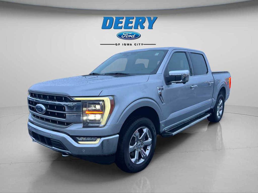 Used 2023 Ford F-150 Lariat 4WD Supercrew 5.5 Box 4WD SuperCrew 5.5 Box