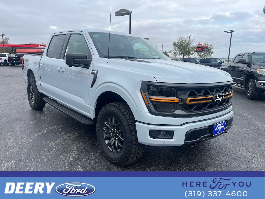 New 2025 Ford F-150 Tremor 4WD Supercrew 5.5 Box 4WD SuperCrew 5.5 Box