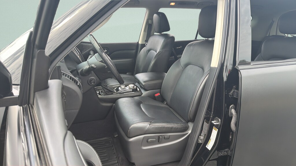 Used 2021 INFINITI QX80 Luxe SUV